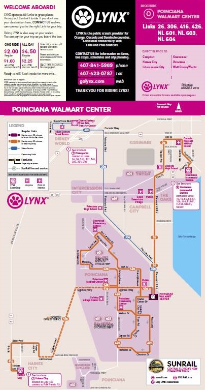 Poinciana Lynx Routes (2) Poinciana Lynx Routes (2)