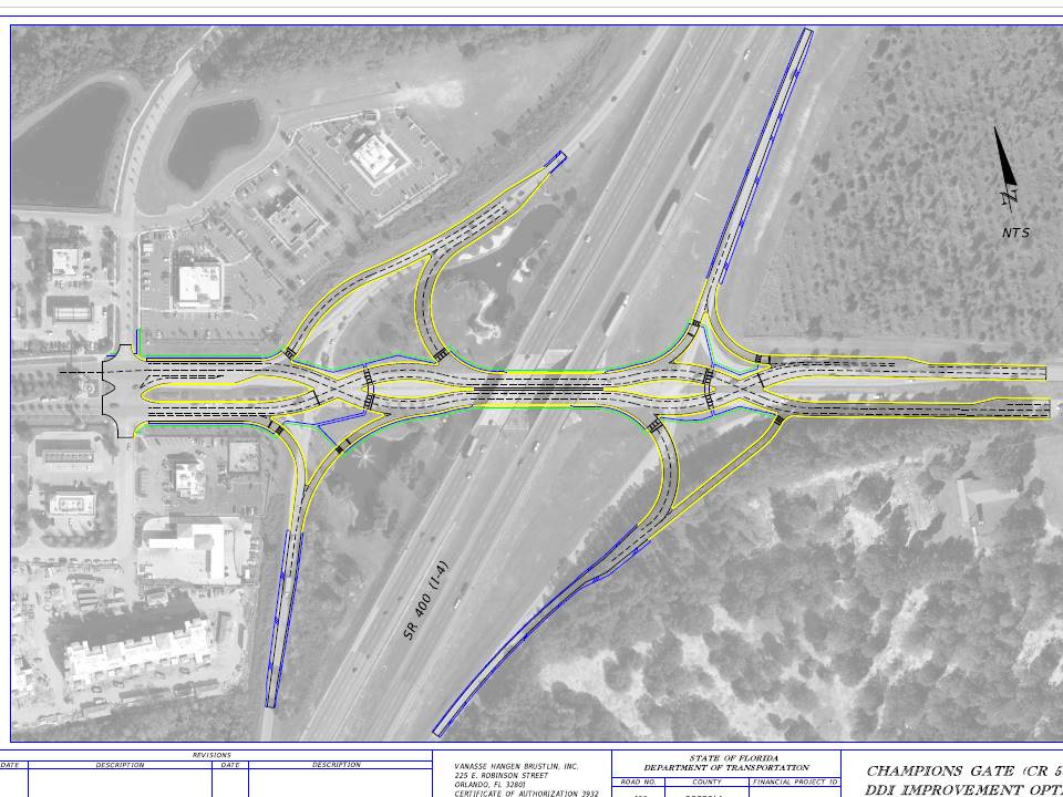 I4 CR 532 Diamond Interchange I4 CR 532 Diamond Interchange