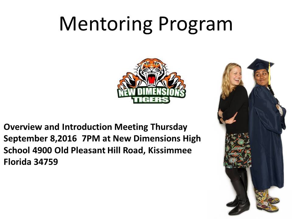 Mentoring Meeting Announce