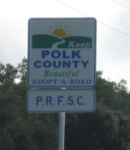 PRFSC Sign