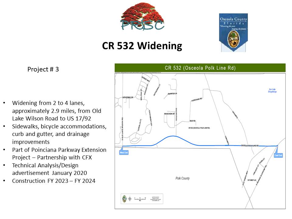 CR532 Widening