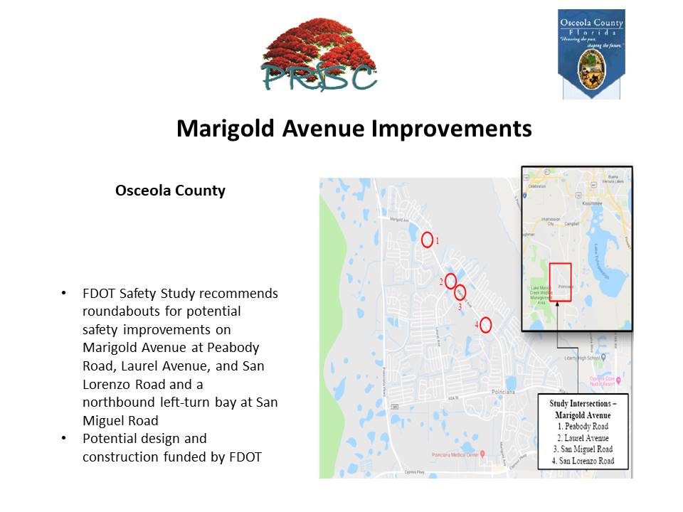 Marigold Ave Improvements