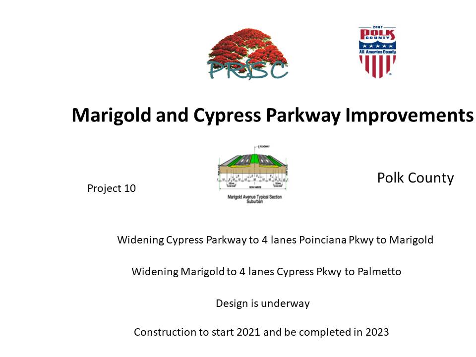 Marigold Cypress Parkway Improvements