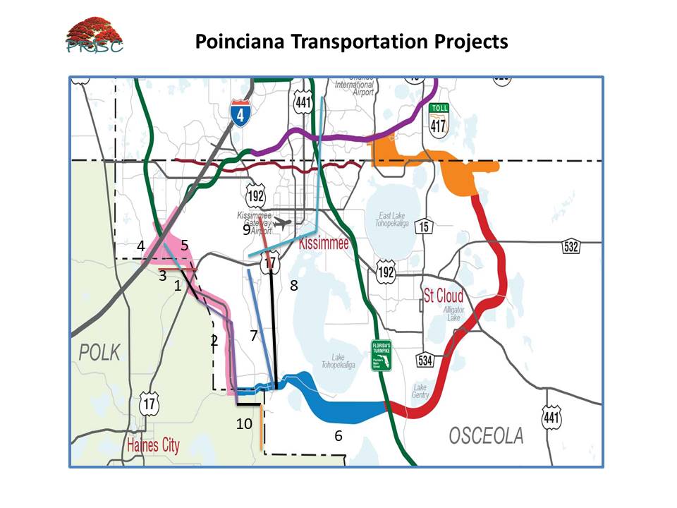 Poinciana Roads 2020 Project Plans