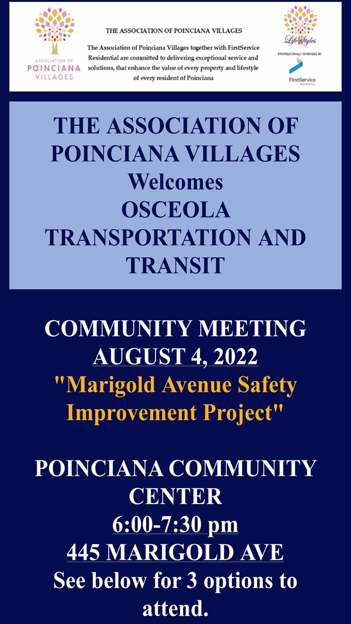 Osceola Marigold transportation plan