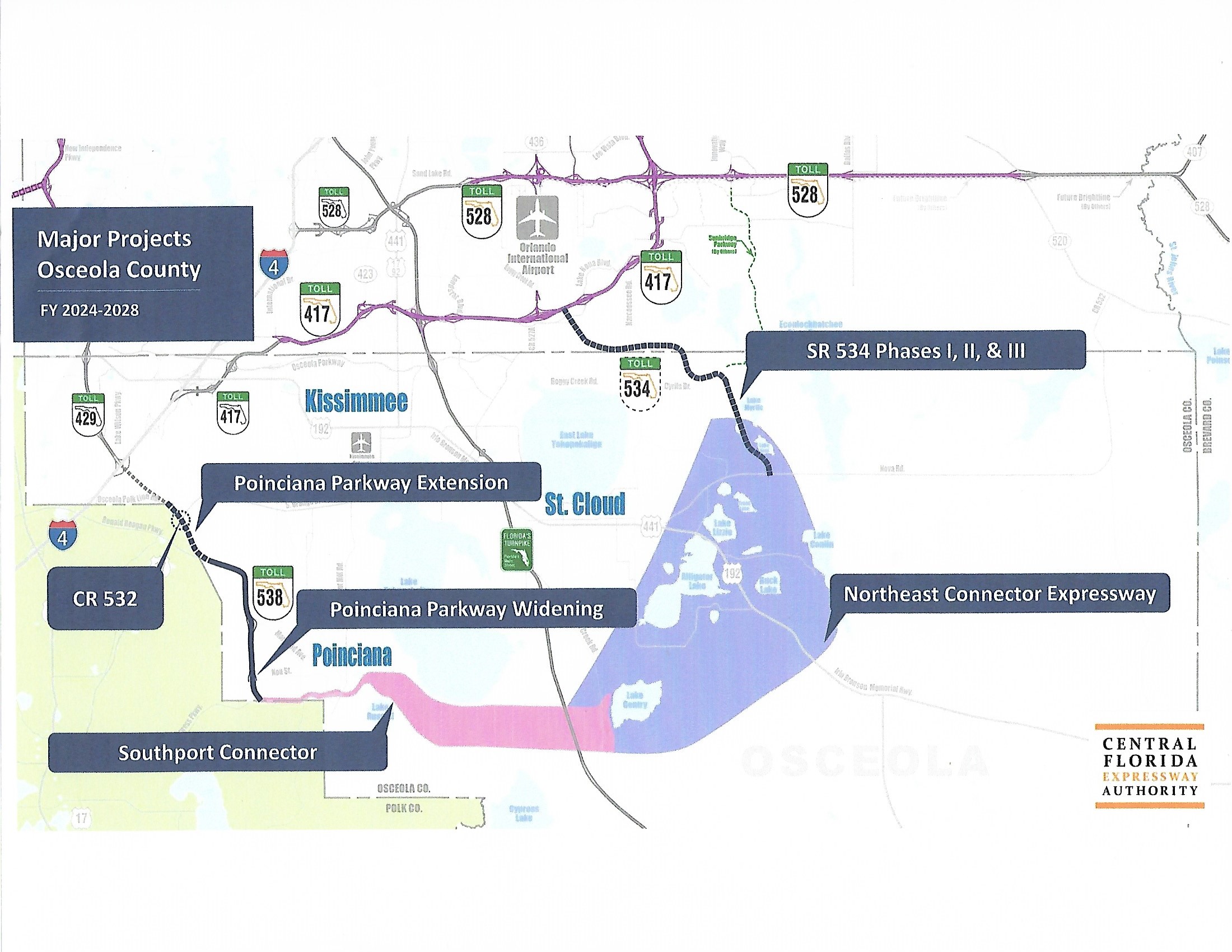 Southport Connector Map