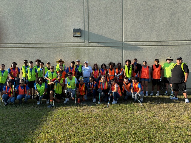 Osceola cleanup team picture