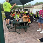 Mr T addressing kids