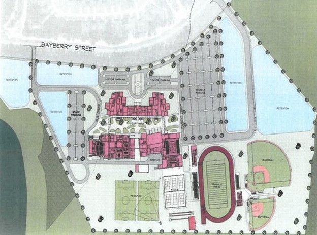 Poinciana High School layout