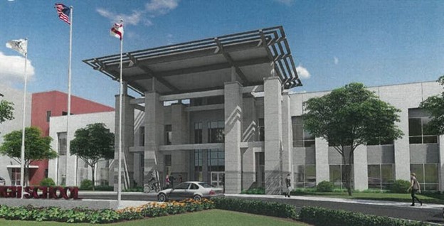 Poinciana High School picture