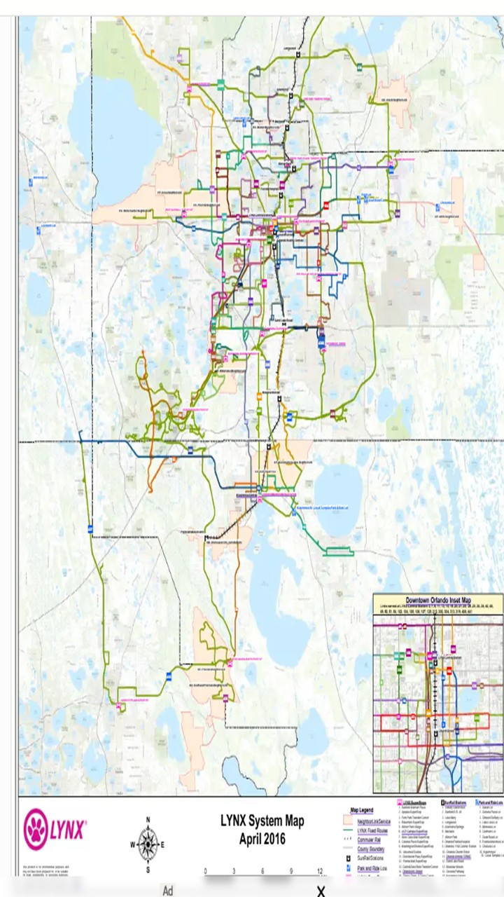 Lynx System Map
